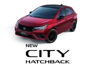 NEW CITY HATCHBACK 2026