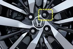 NEW CITY - PORCA ANTI-FURTO (Honda)			