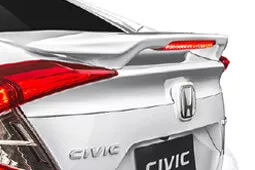 CIVIC - AEROFOLIO TRASEIRO (PERFIL ALTO)